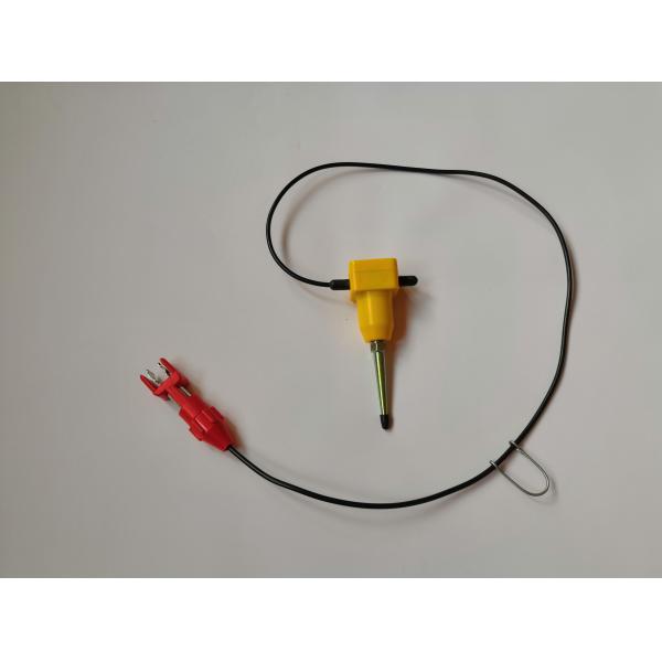 Connecteur fendu de ressort de terminal vertical séismique du géophone 60Hz de Digital