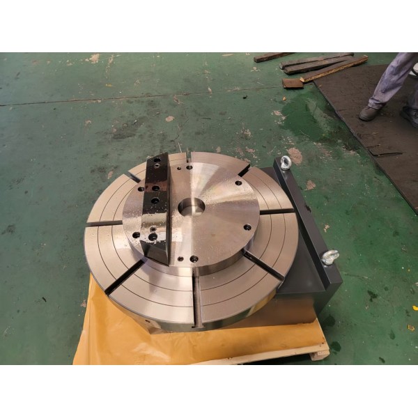 4th Axis Worm Gear Rotary Table 250mm - 3000mm CNC Rotary Indexing Table