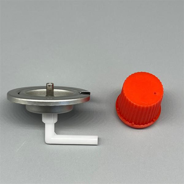 Valve à gaz au butane haut de gamme pour les amateurs de plein air avec construction durable
