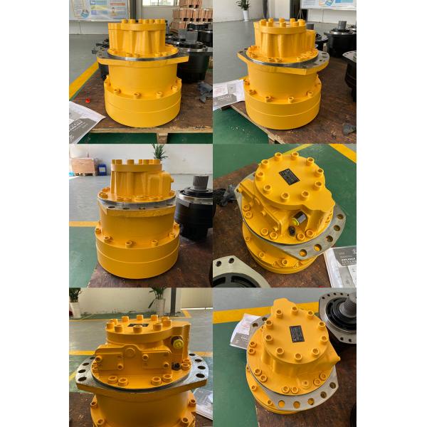 Poclain Mk35 Hydraulic Piston Motor For Volvo Road Roller Final Drive Motor