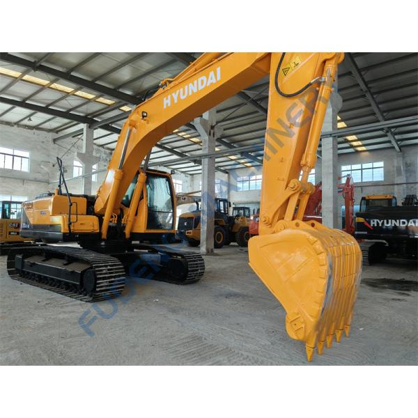 Hot Sale Refurbished 22Ton Capacity Hyundai 220LC Track Excavator Ready to Work