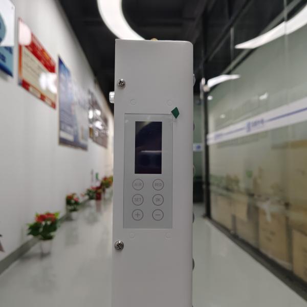 Dispositif de thérapie de la lumière du visage à LED pour salon de beauté