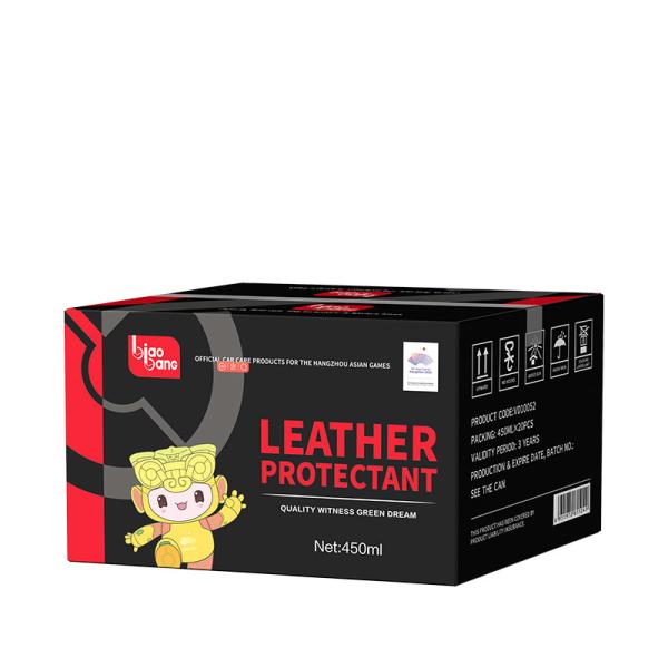 450ml Leather Car Seat Cleaner Car Fabric Cleaner For Maintenance