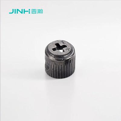 Reliable Minifix Cam Lock 13.5mm Height Panel Connector For Modular Furniture Systems