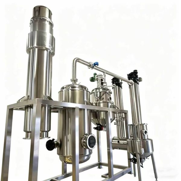 Universal Skid Mounted Solvent Reclaiming Unit Modular Solvent Recycling Unit