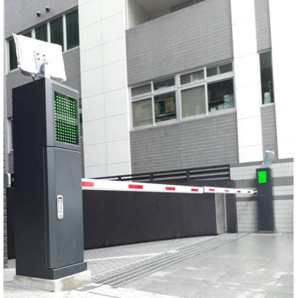 Дальний UHF Карточный читатель 15M Покрытие с 12dB Антенной Wiegand RS232 485 IP65
