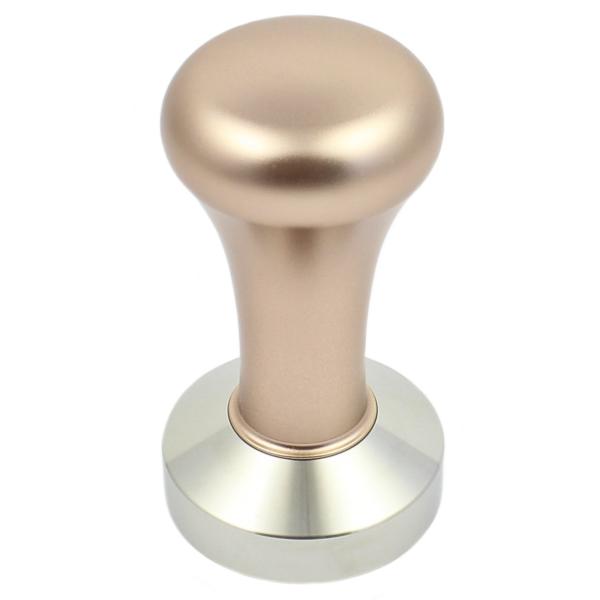 Solid Espresso Tamper 51mm Calibrated Coffee Tamp Base Stainless Steel