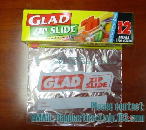 Zipper Seal Food Storage Bag, Zipper Seal Freezer Bag, Zipper Seal Food Storage Bag, Zipper Seal Sandwich Bag