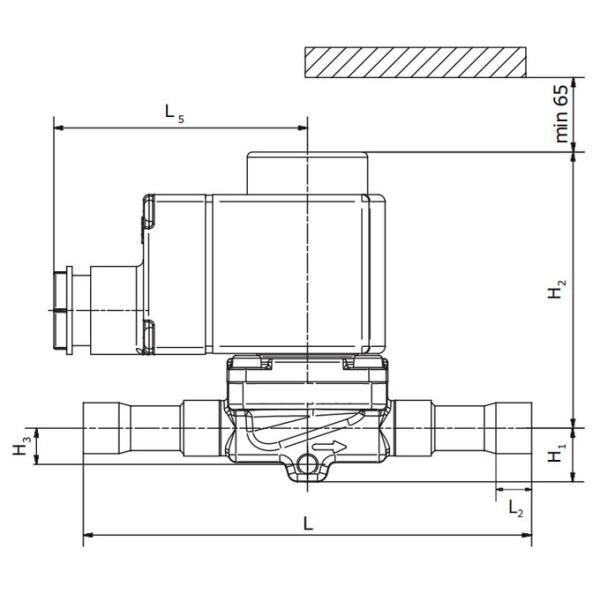 EVR 10 NC 032F1214 5/8