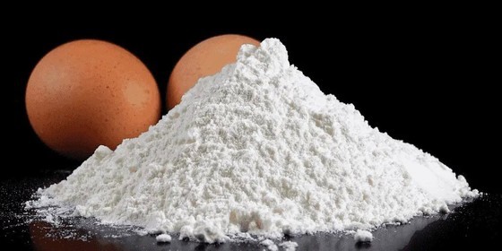 Food Grade Pure Egg White Powder Albumin Powder Bulk For Colorants
