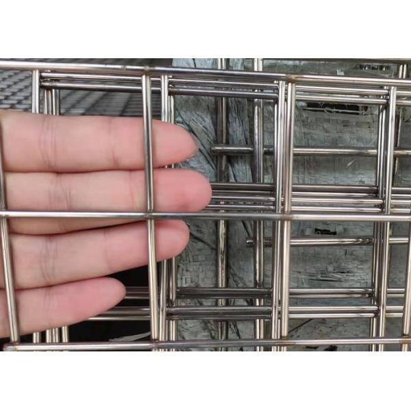 Dipped Iron Rabbit Cage Stainless Steel Welded Wire Mesh Panel 2x4 3x3 5x5