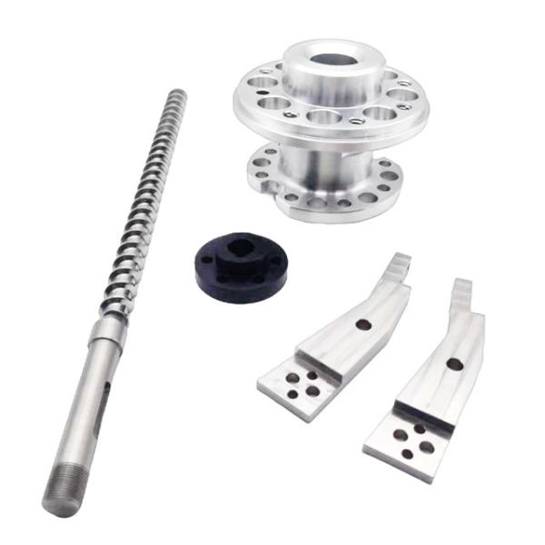 Медь Cnc Части из нержавеющей стали Свернутые компоненты Точный металл