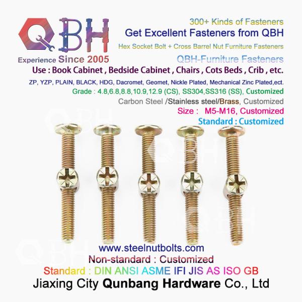 Шкаф ухода за больным шкафа шпаргалки/кроватки/Infanette кровати книги QBH M6 прорезая гайку бочонка мебели отверстия YZP горизонтальную