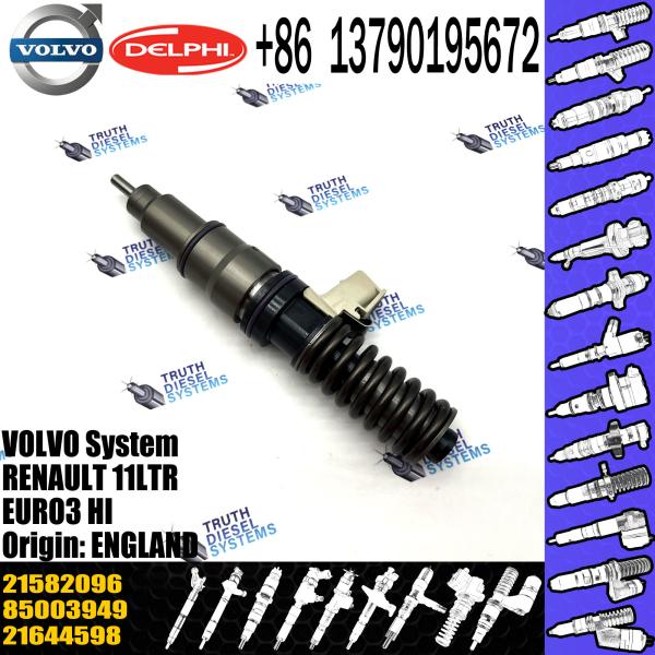 Common Rail Injector 3803637 20430583 21582096 HRE115 Fuel Injector For  Truck Lander 440.18 440.19 440.26 440.32