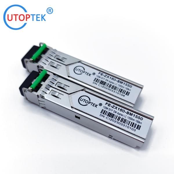 Compatible Cisco Optical Module 155M 160km 1550nm SFP DDM Fiber Optical Transceiver Module