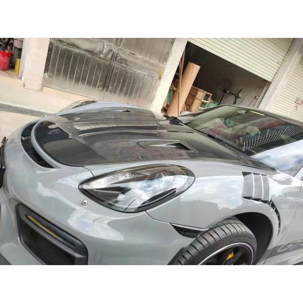 Carbon Fiber Products for Porsche 981 Boxster Carbon Fiber Hood 981 Carbon Fiber Engine Hatch Cover 2013-2015