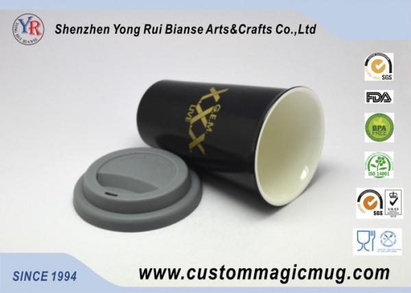 Personalized Starbucks Ceramic Travel Mug