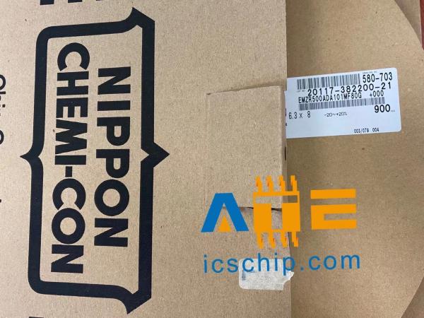 Parte ral de aluminio de los condensadores electrolíticos de EMZR500ADA101MF80G 100µF 50V