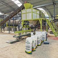 300 BPH 400BPH Fertilizer Packaging Machine Single Head Weigh Filler
