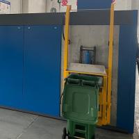 Taux de asséchage élevé de machine de déshydrateur de déchets alimentaires de 1000 kilogrammes