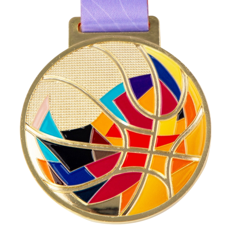 Vacuum Centrifugal Casting Equipment for Basketball Medal Zinc Alloy Award Medal Production