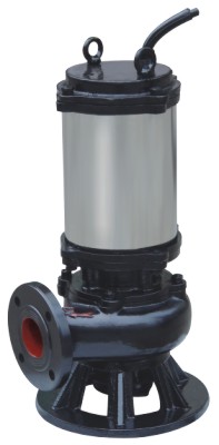 WQ Stainless Steel Dirty Water Pump 380V 400V Submersible Sewer Pump