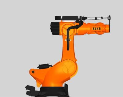 Pacote de robótica personalizado de tubulação de design industrial braço robótico KR1000 Titã