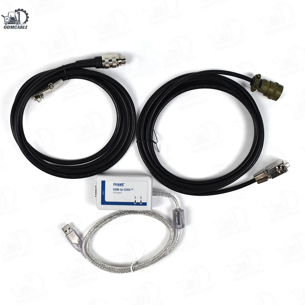 2.74 Для MTU (USB-to-CAN) Новая версия Диагностического программного обеспечения COMPACT IXXAT Грузовик Диагностический инструмент Дизельный двигатель Сканерный инструмент