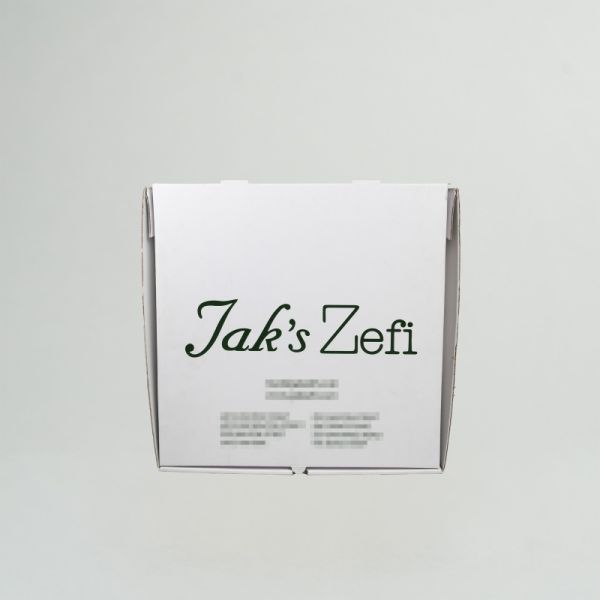 Customized eco-friendly and biodegradable fast food pizza box