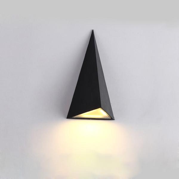 Waterproof IP65 outdoor surface mounted wall light fixtures& led exterior wall lights for corner