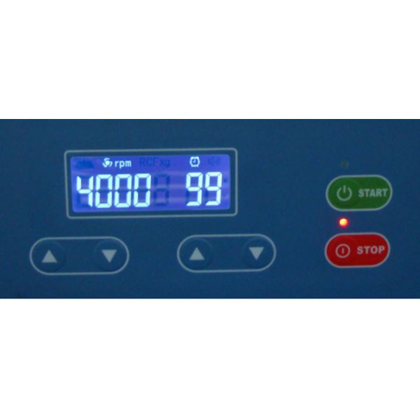 Portable PRP Centrifuge Machine with 4000 RPM and 1980xg RCF for Medical Use