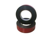 Única fita tomada partido dobro 1mm resistente branca da espuma para Wallbase