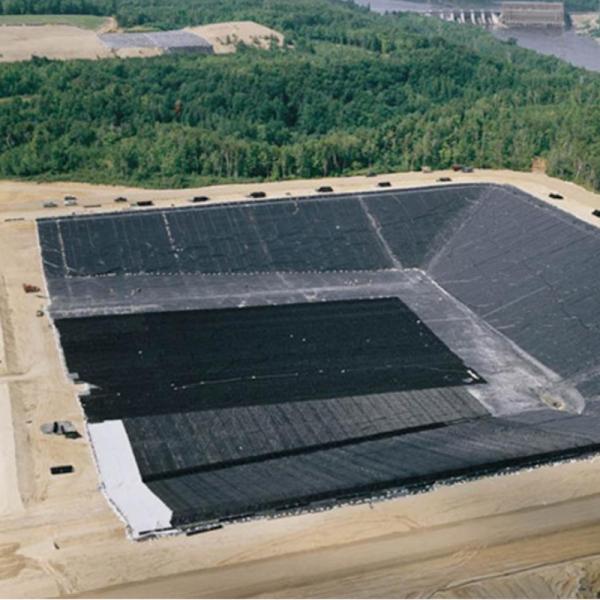 HDPE Geomembrane Pond Liner Engineered for Seamless Containment in Diverse Projects