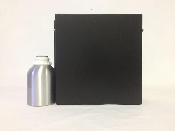 1000 CBM Commercial HVAC Scent Air Machine With Matel Material White And Black