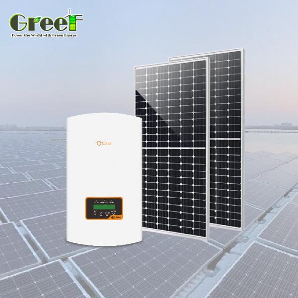 Sistema Solar Monocristalino com Porta de Comunicação RS485