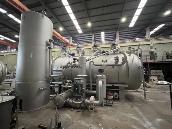 Adjustable Nozzle High Temperature High Efficiency Soft Flow Dyeing Machine