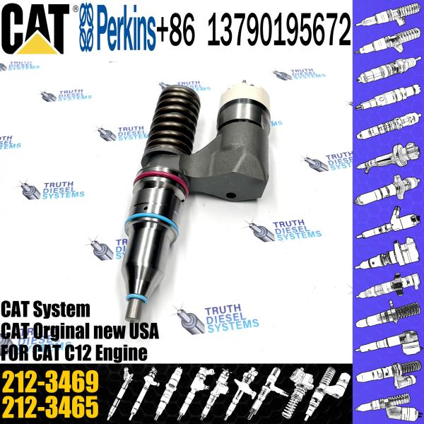 diesel fuel injectors 212-3463 212-3469 10R-1258 153-7923 10R-0963 212-3462  208-9160 0R-9595 for Diesel C12 Engine