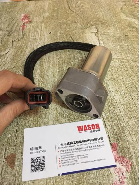 Hydraulic Pump Solenoid Valve Komatsu Spare Parts OEM 702-21-07010 PC200-6/220-6