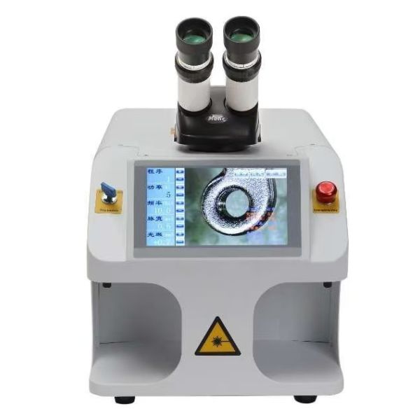 Miniature laser welding machine, jewelry, jewelry accessories, stainless steel spot welding, tabletop type, small fiber optic cutting machine
