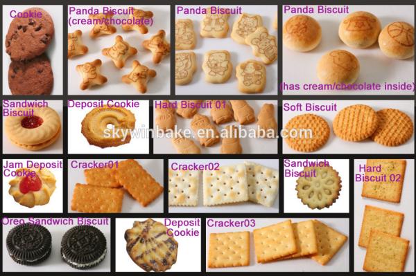 2020 Automatic Biscuit Production Line/Electric  Mini Cookie Snack Machines  Small Biscuit Making Machine