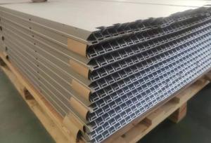 30 - 50 anos de vida útil Painel Solar Quadro de Montagem Anodizado Para