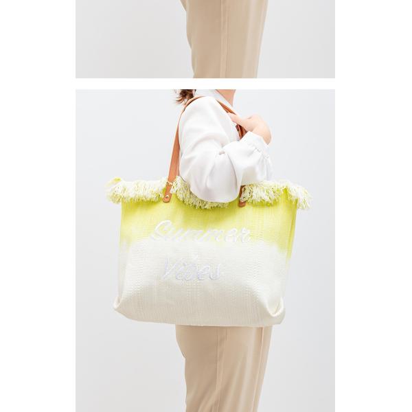 EMBROIDERED TOTE TASSEL DESIGN CANVAS BAG BRAIDED ALPHABET CANVAS UNDERARM NEW SHOULDER SUMMER HIGH CAPACITY WOMEN'S BAG