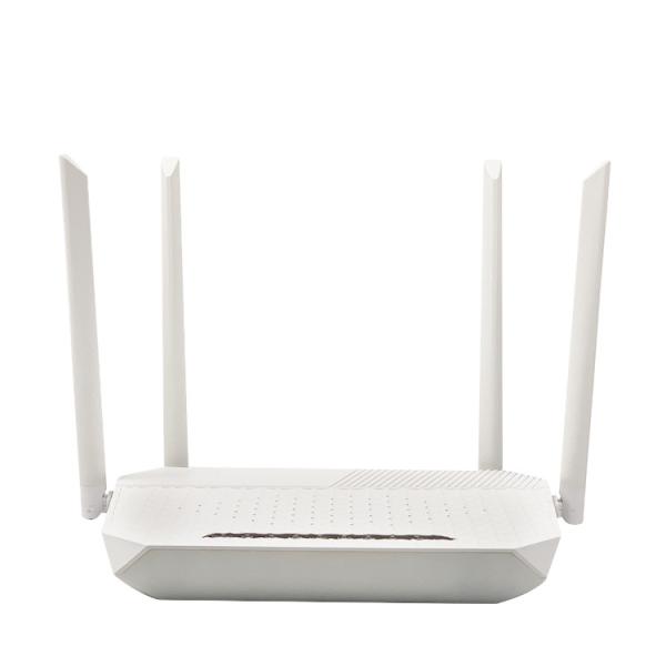 Wifi EPON XPON Fiber Optical ONU 4GE 4 WIFI Dual Band AC ONT