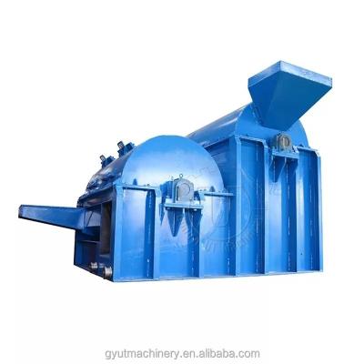 Máquina automática de desfibrilamento de coco de primeira classe de alta potência 3-4 T Máquina de extração de fibras de coco