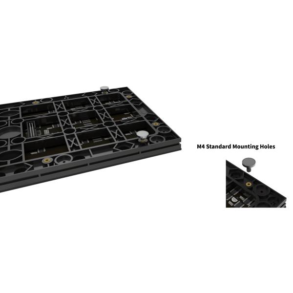 P1.2/P1.5/P1.8/P2.0/P2.5/P3/P4 VerditerColor Standard LED Module 320*160mm HDR Display Professional Structural Design