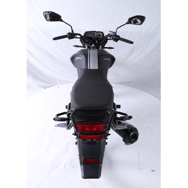Disc Brake Gas Powered Motorcycle 1120mm Total Height Well Engineered
