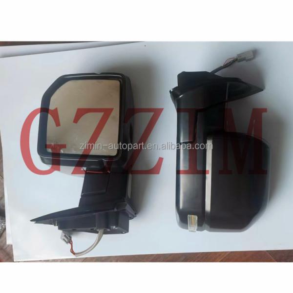 Черное ABS Пластиковое автомобильное зеркало F150 Запасная камера зеркало