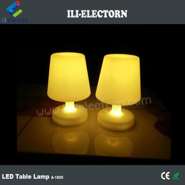 Factory cheap price full color multi color led table lamp