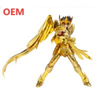 Cambiar la escultura de la cara mini Figuras de acción de Saint Seiya