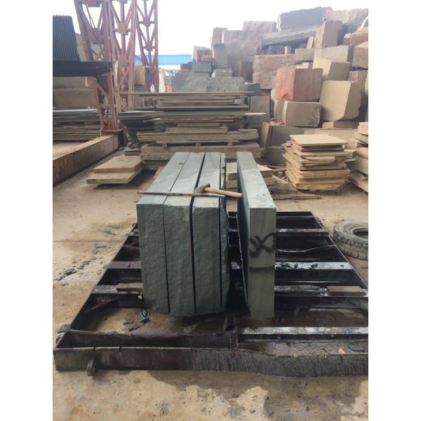 Architectural Natural Sandstone Slabs , Green Sandstone Paving Stones